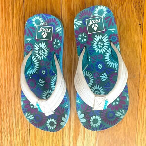 Reef flip flops size 7/8